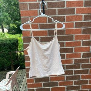 Vintage Nude Basic Tank Top